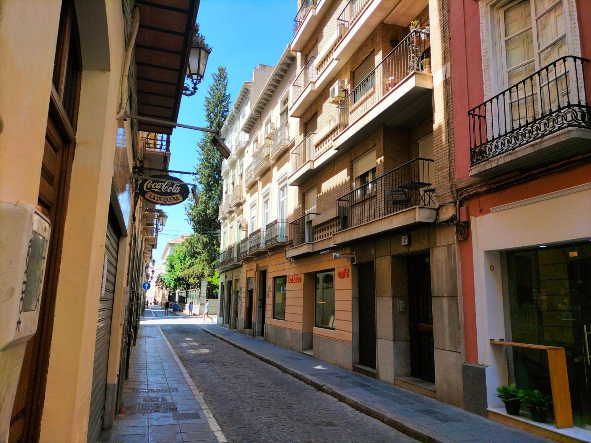 El Jardin De La Duquesa Lägenhet Granada Exteriör bild